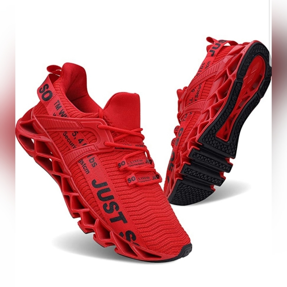 LIGHTWEIGHT GYM/TENNIS MENS SHOES - Picture 9 of 10